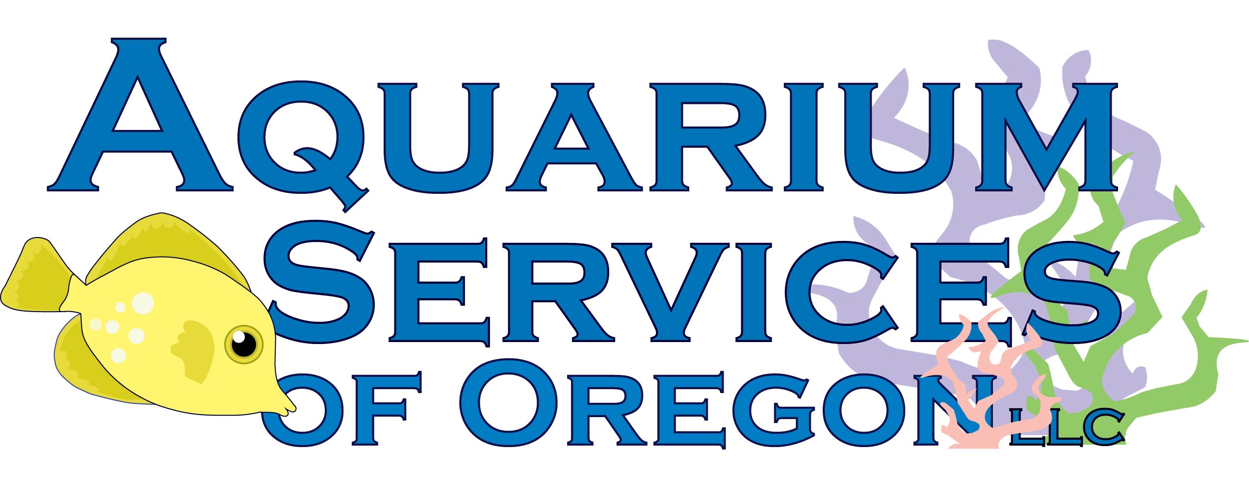 Aquarium Services of Oregon LLC - Aquarium Services Oregon Llc. Logo